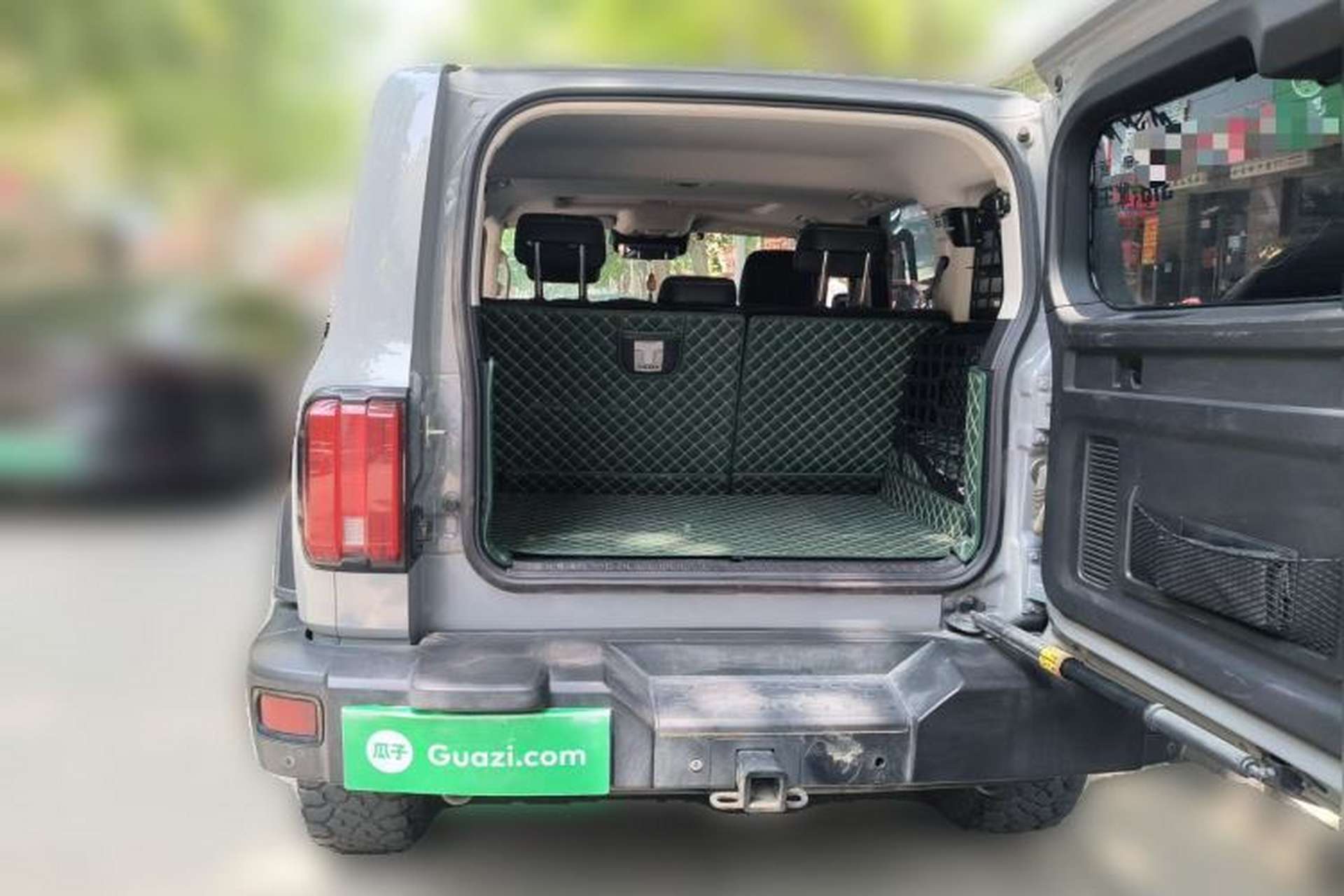 Used Tank 300 2021 Off-Road Edition 2.0T Conqueror Trunk