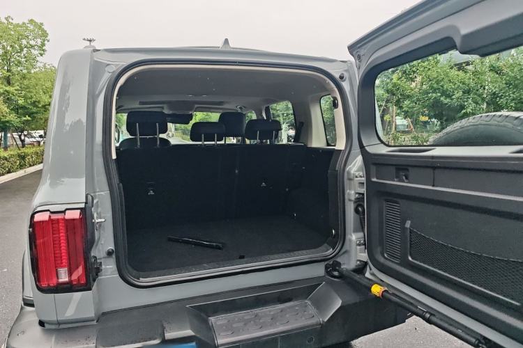 Used Tank 300 2021 City Edition 2.0T—Truly Stylish Trunk