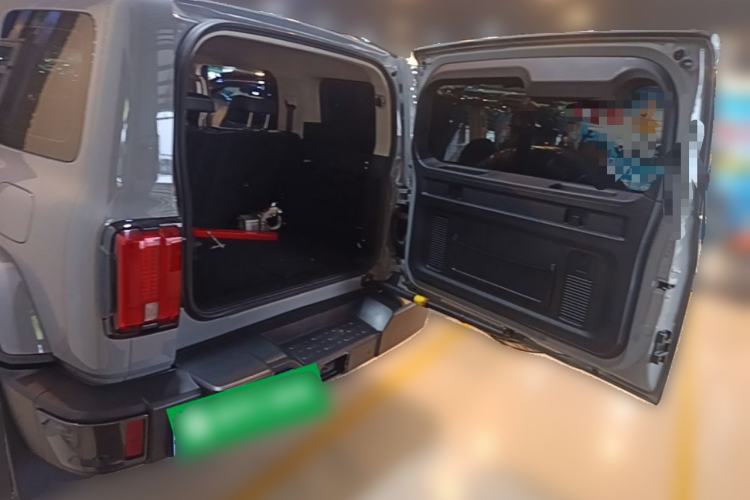 Used Tank 300 2021 City Edition 2.0T—Truly Stylish Trunk