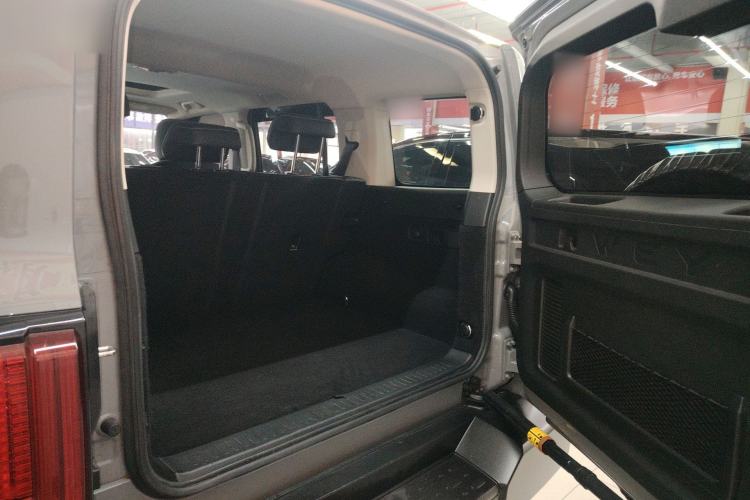 Used Tank 300 2021 Off-Road Edition 2.0T Challenger Trunk
