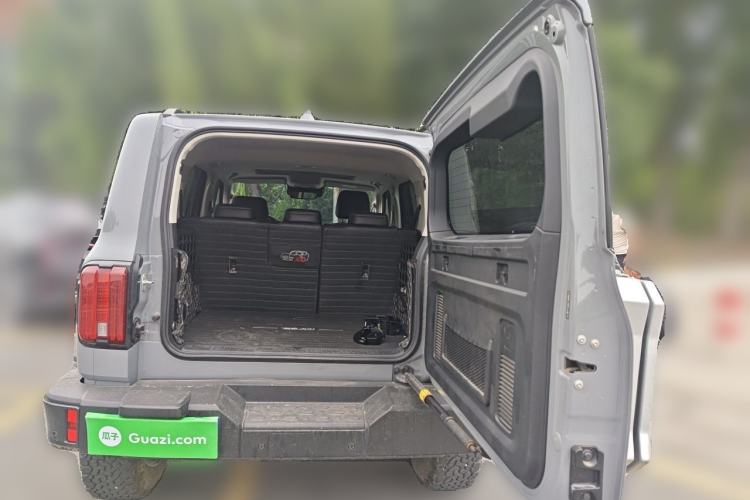 Used Tank 300 2021 City Edition 2.0T—Truly Stylish Trunk