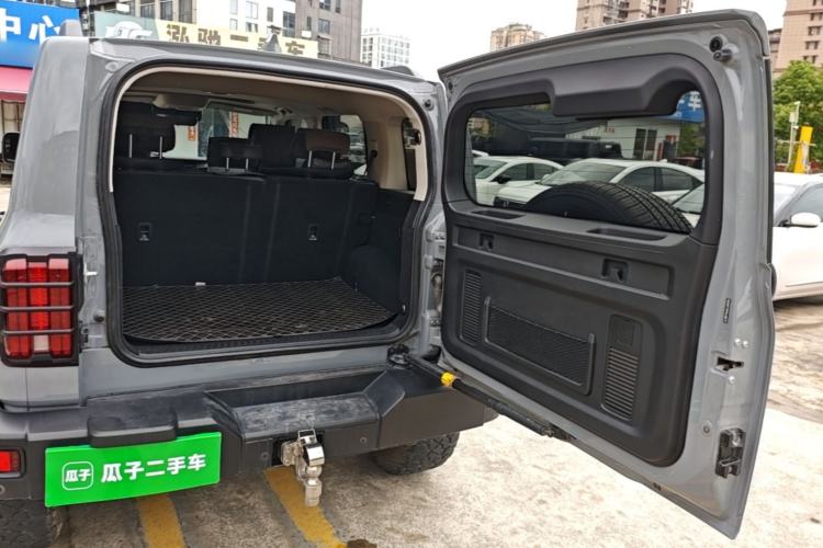 Used Tank 300 2021 Off-Road Edition 2.0T Conqueror Trunk