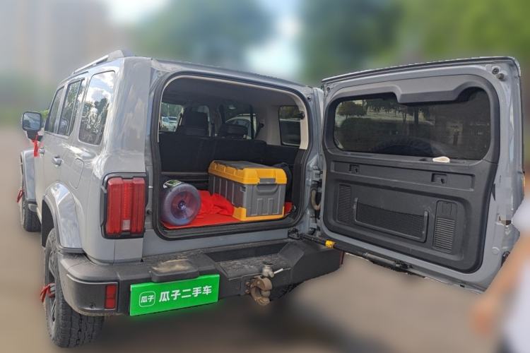 Used Tank 300 2021 City Edition 2.0T—Truly Stylish Trunk