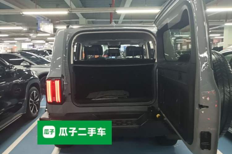 Used Tank 300 2021 City Edition 2.0T—Truly Stylish Trunk