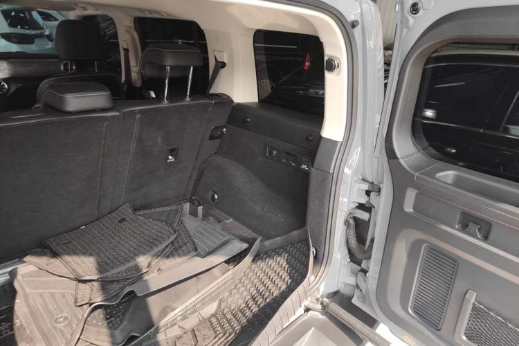 Used Tank 300 2021 Off-Road Edition 2.0T Conqueror Trunk