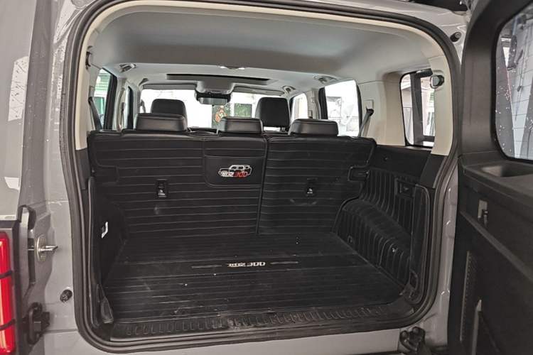 Used Tank 300 2021 Off-Road Edition 2.0T Conqueror Trunk