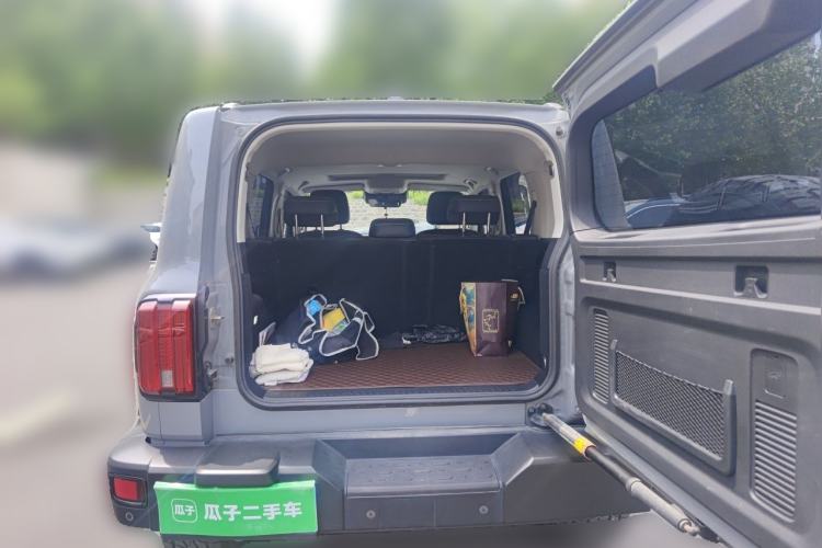 Used Tank 300 2021 Off-Road Edition 2.0T Challenger Trunk