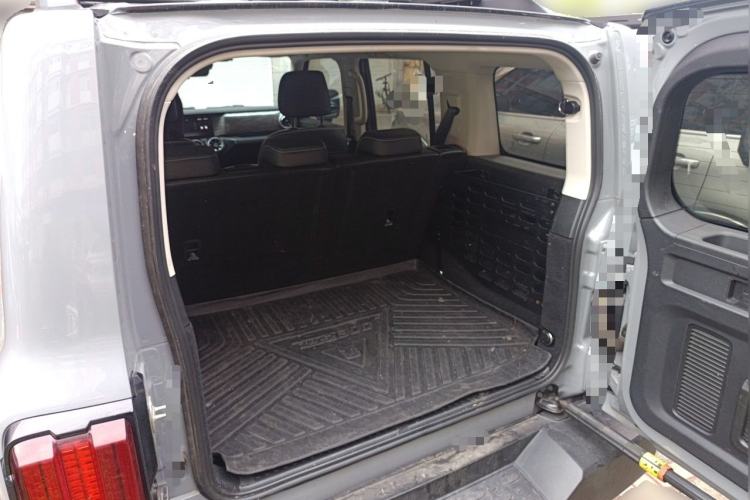 Used Tank 300 2021 Off-Road Edition 2.0T Conqueror Trunk