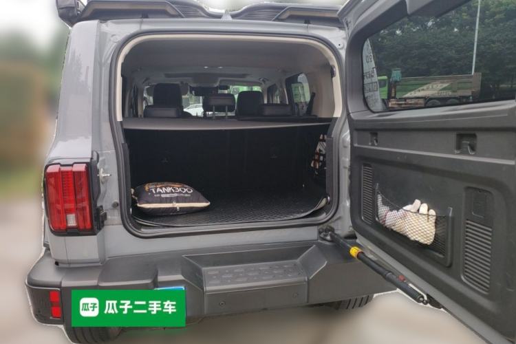 Used Tank 300 2021 City Edition 2.0T—Truly Stylish Trunk