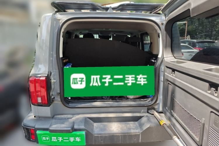 Used Tank 300 2021 City Edition 2.0T—Truly Stylish Trunk