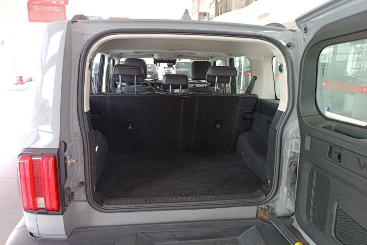 Used Tank 300 2021 Off-Road Edition 2.0T Challenger Trunk