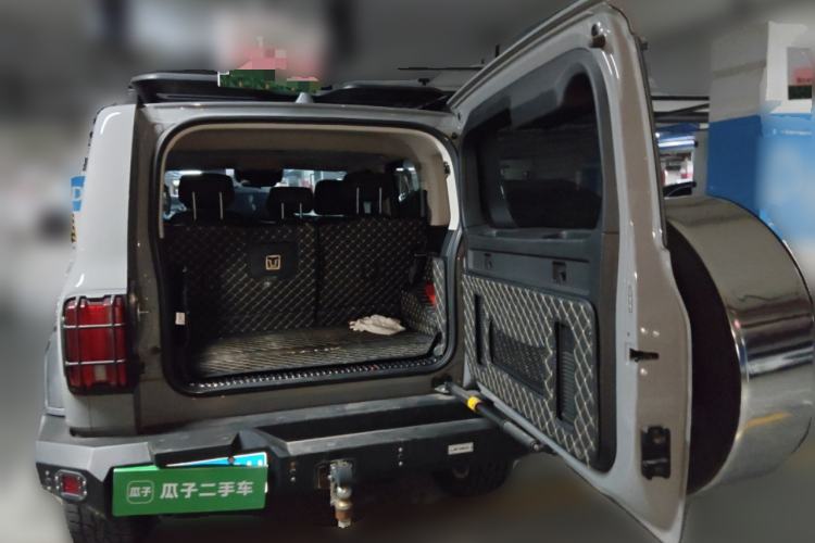Used Tank 300 2021 Off-Road Edition 2.0T Conqueror Trunk