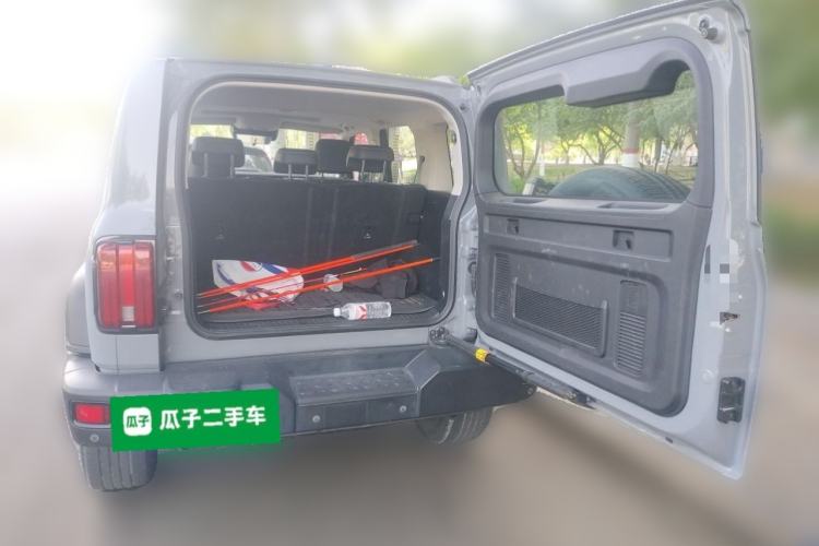 Used Tank 300 2021 Off-Road Edition 2.0T Conqueror Trunk