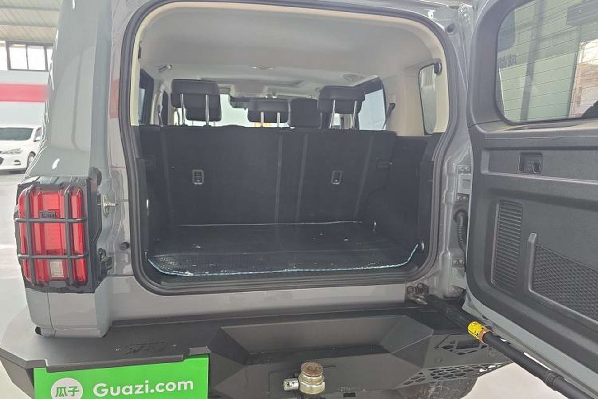 Used Tank 300 2021 Off-Road Edition 2.0T Conqueror Trunk