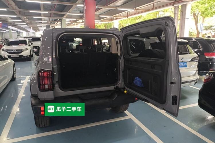 Used Tank 300 2021 City Edition 2.0T—Truly Stylish Trunk