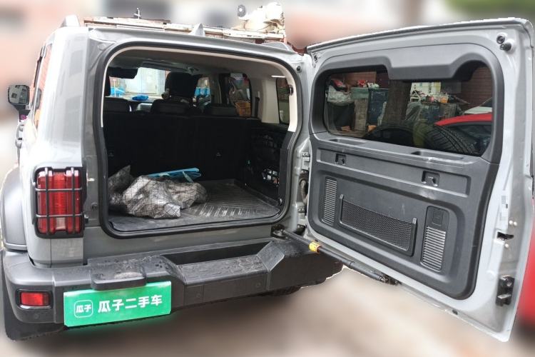 Used Tank 300 2021 Off-Road Edition 2.0T Conqueror Trunk