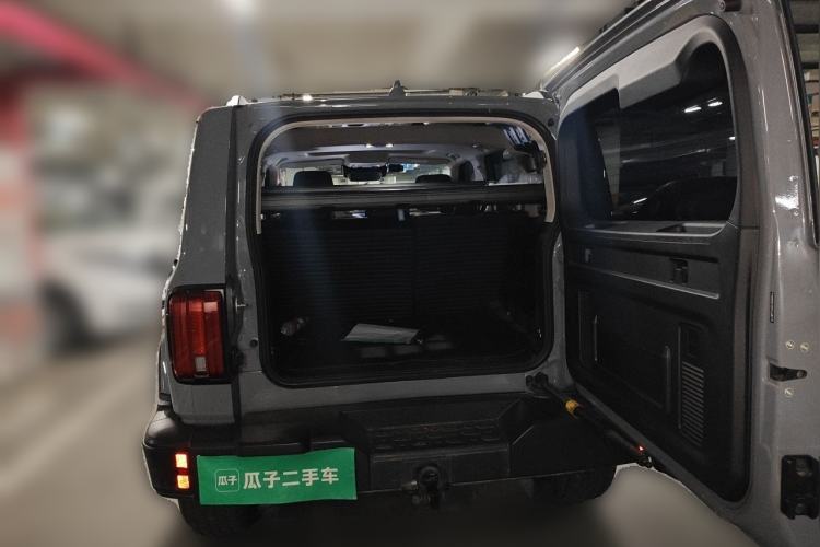 Used Tank 300 2021 City Edition 2.0T—Truly Stylish Trunk