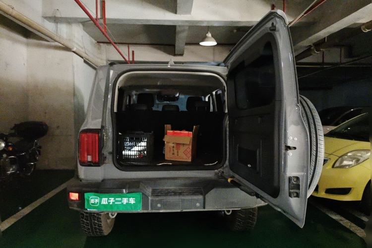 Used Tank 300 2021 Off-Road Edition 2.0T Challenger Trunk