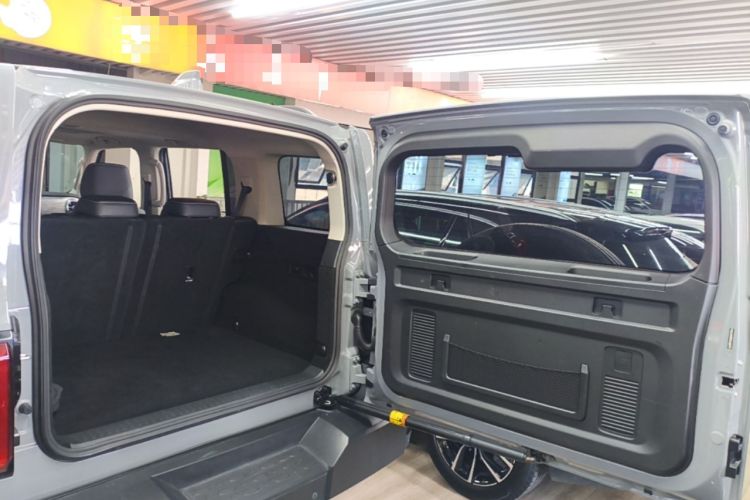Used Tank 300 2021 Off-Road Edition 2.0T Conqueror Trunk