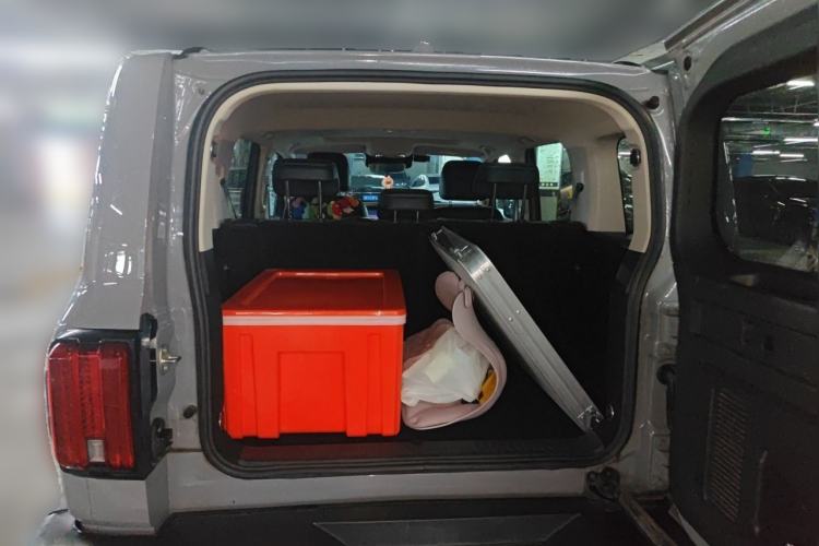 Used Tank 300 2021 Off-Road Edition 2.0T Conqueror Trunk