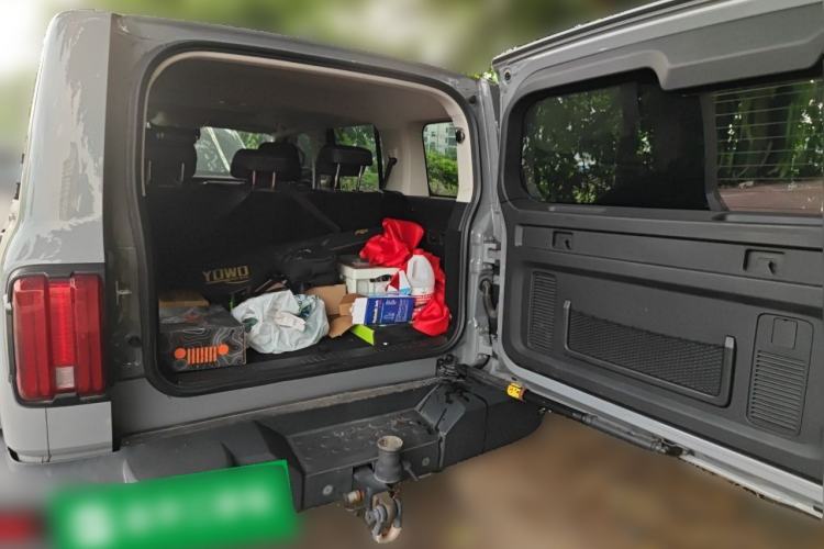 Used Tank 300 2021 Off-Road Edition 2.0T Conqueror Trunk