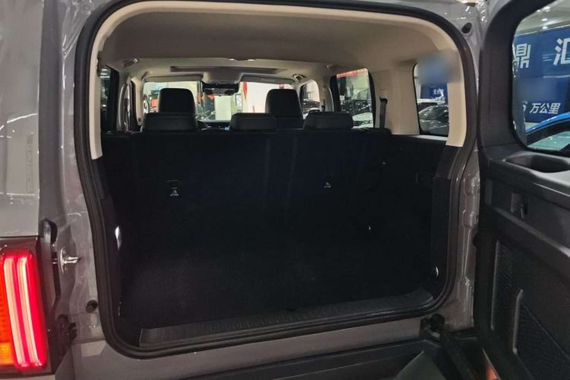 Used Tank 300 2021 Off-Road Edition 2.0T Conqueror Trunk