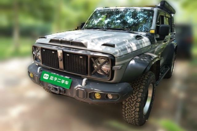 Tank 300 2021 Off-Road Edition 2.0T Challenger مستعملة