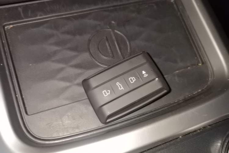 Used Tank 300 2021 City Edition 2.0T—Truly Stylish Vehicle Key