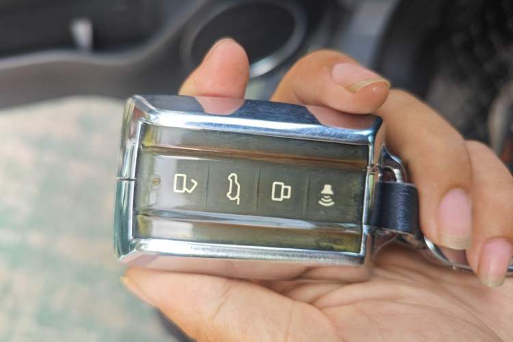 Used Tank 300 2021 City Edition 2.0T—Truly Stylish Vehicle Key