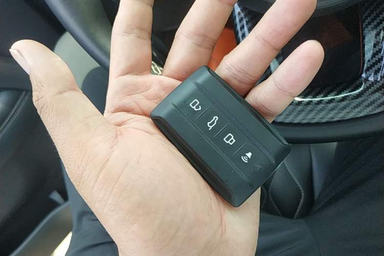 Used Tank 300 2021 2.0T Tank Ranger Vehicle Key