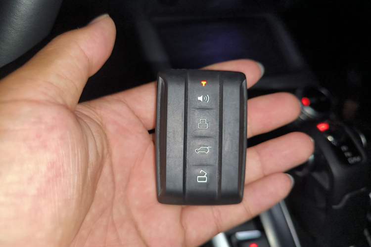 Used Tank 300 2021 City Edition 2.0T—Truly Stylish Vehicle Key