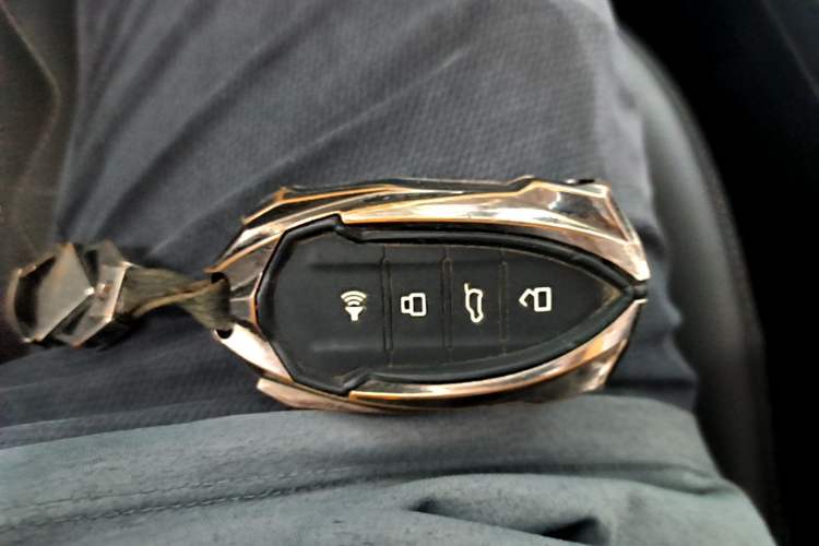 Used Tank 300 2021 Off-Road Edition 2.0T Challenger Vehicle Key
