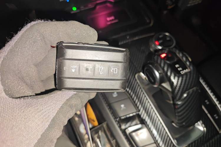Used Tank 300 2021 Off-Road Edition 2.0T Conqueror Vehicle Key