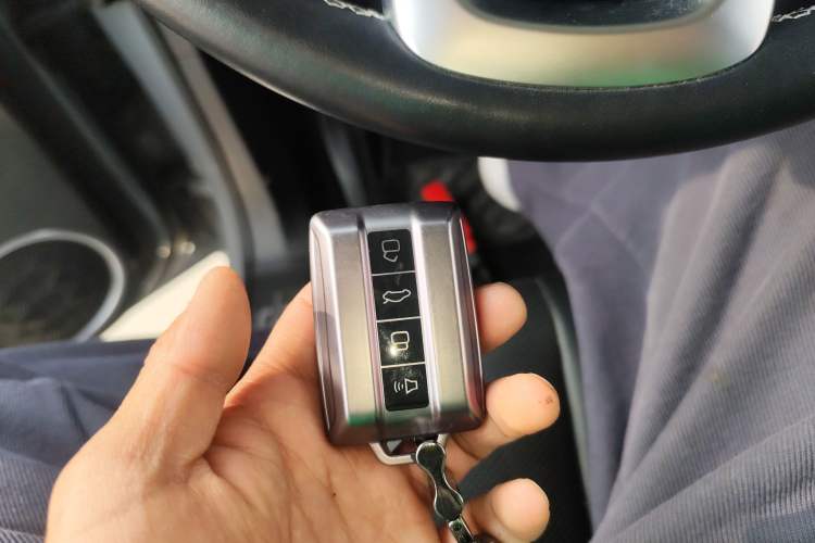 Used Tank 300 2021 City Edition 2.0T—Truly Stylish Vehicle Key