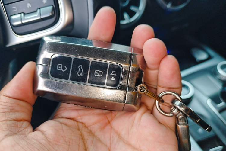 Used Tank 300 2021 City Edition 2.0T—Truly Stylish Vehicle Key