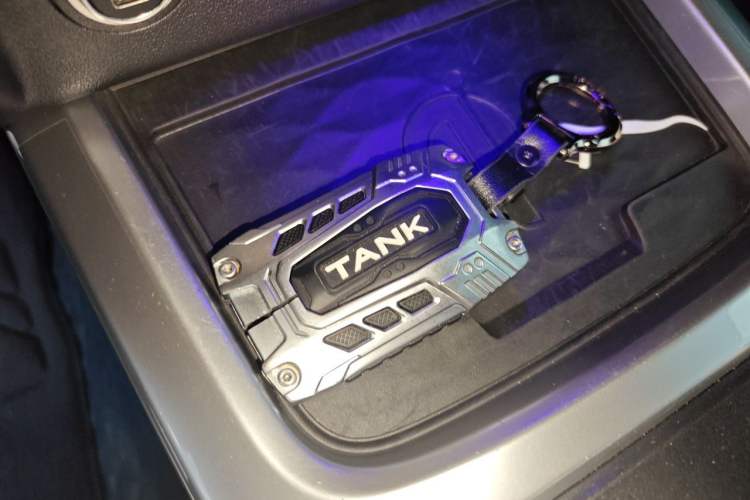 Used Tank 300 2021 City Edition 2.0T—Truly Stylish Vehicle Key