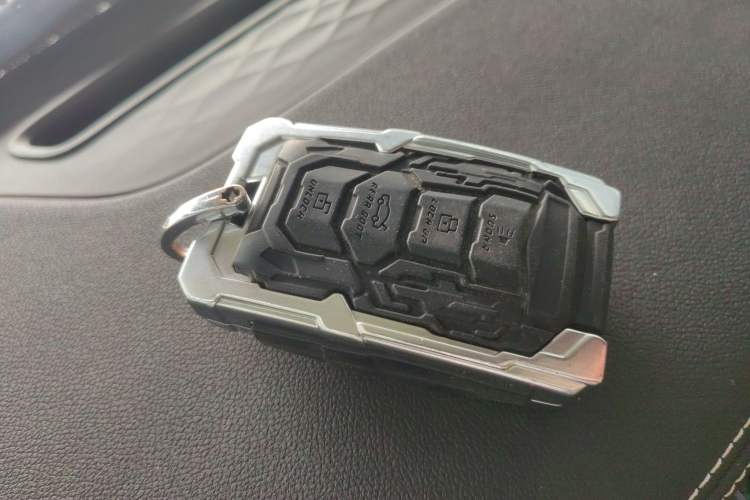 Used Tank 300 2021 City Edition 2.0T—Truly Stylish Vehicle Key