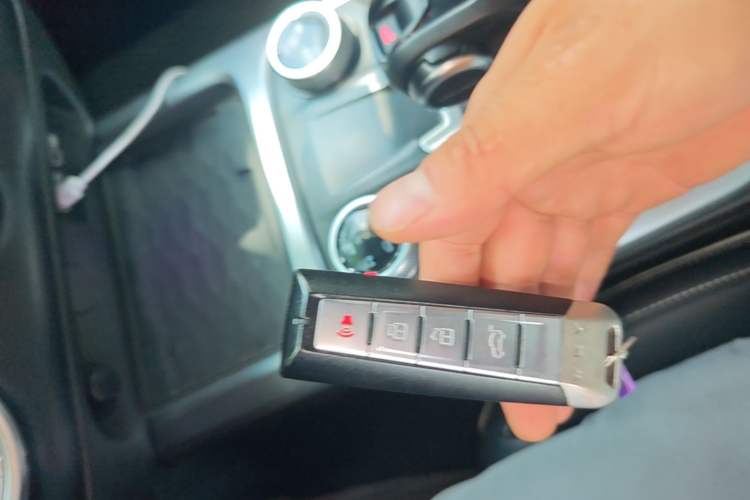 Used Tank 300 2021 Off-Road Edition 2.0T Challenger Vehicle Key