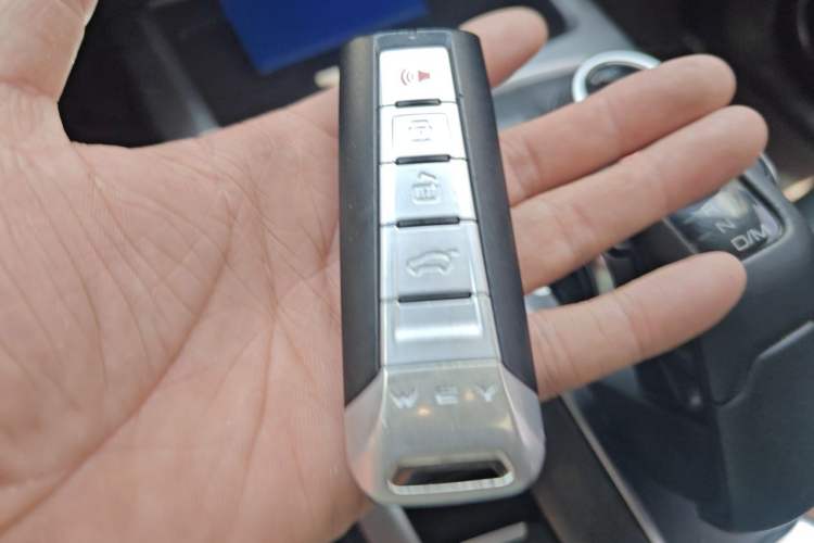 Used Tank 300 2021 Off-Road Edition 2.0T Conqueror Vehicle Key
