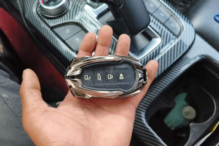 Used Tank 300 2021 Off-Road Edition 2.0T Conqueror Vehicle Key