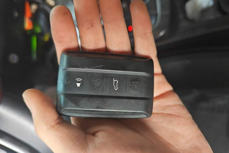 Used Tank 300 2021 Off-Road Edition 2.0T Conqueror Vehicle Key
