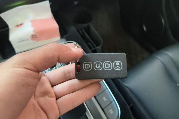 Used Tank 300 2021 Off-Road Edition 2.0T Conqueror Vehicle Key