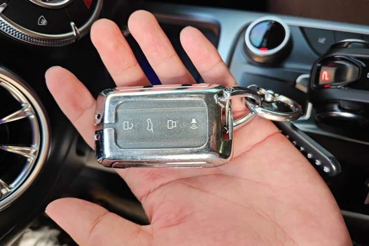 Used Tank 300 2021 Off-Road Edition 2.0T Conqueror Vehicle Key