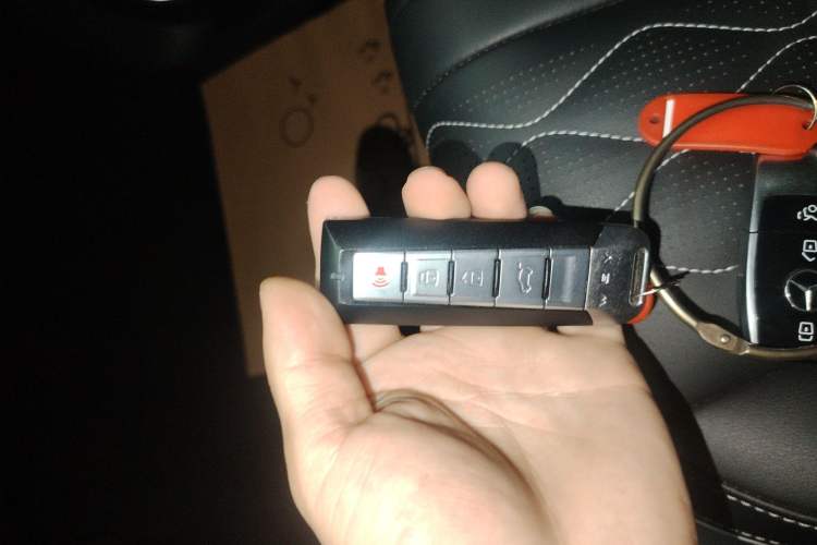 Used Tank 300 2021 Off-Road Edition 2.0T Challenger Vehicle Key
