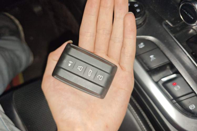 Used Tank 300 2021 Off-Road Edition 2.0T Conqueror Vehicle Key
