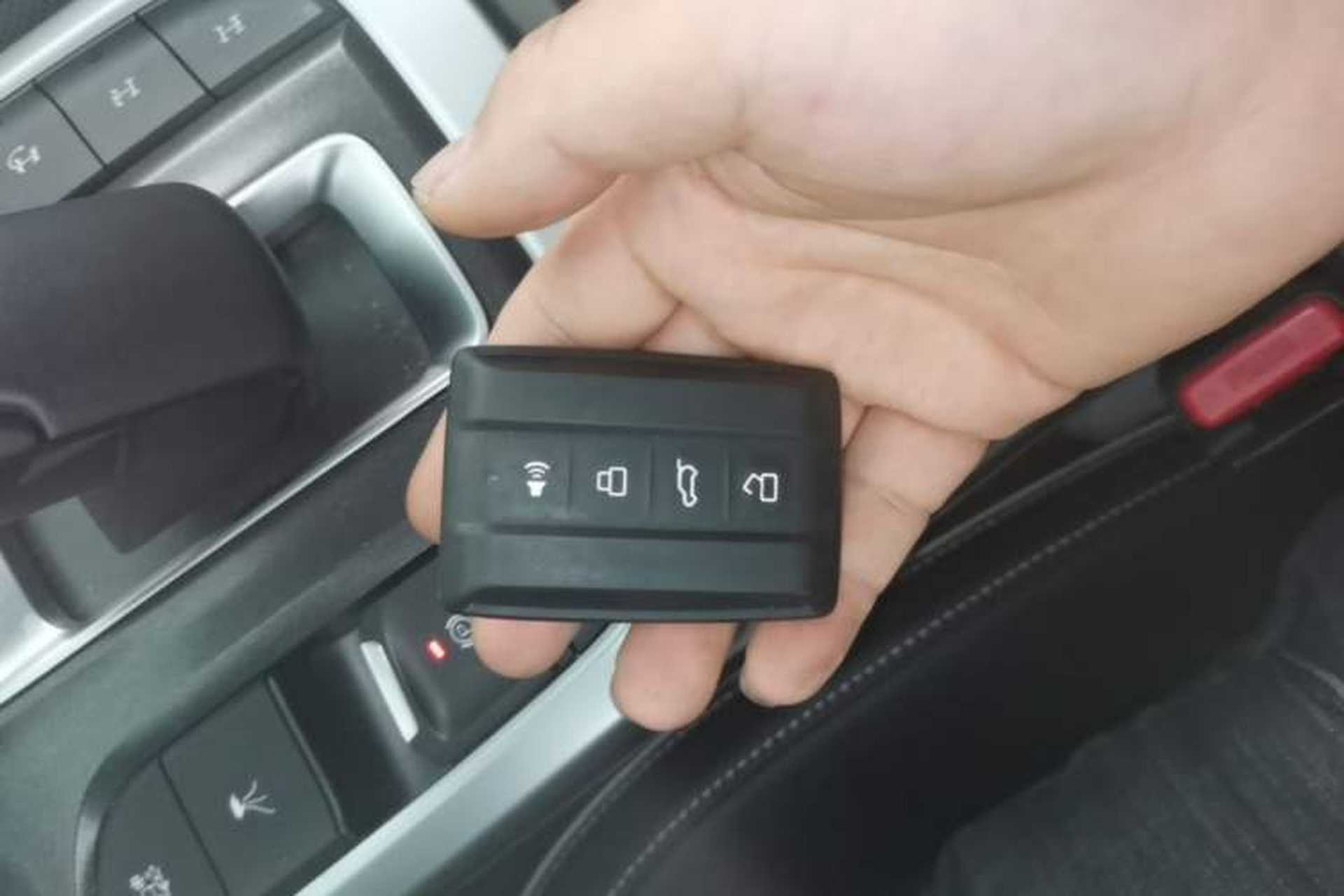 Used Tank 300 2021 Off-Road Edition 2.0T Conqueror Vehicle Key
