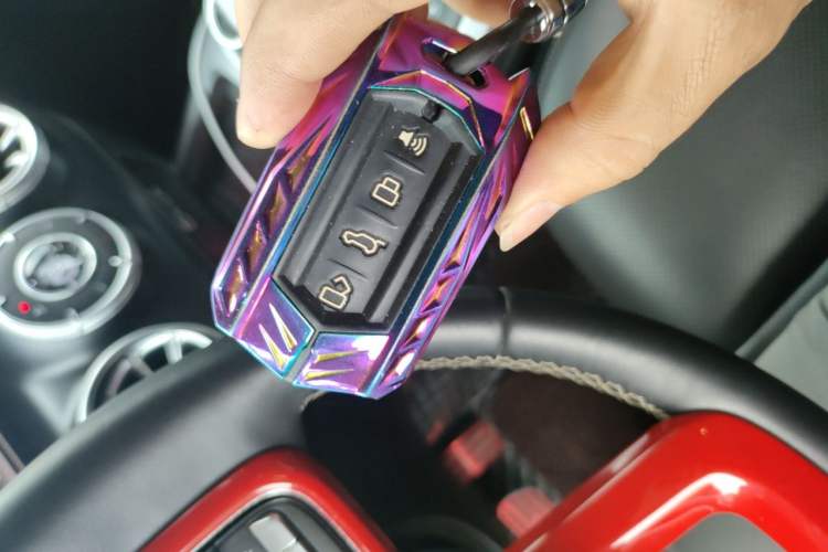 Used Tank 300 2021 City Edition 2.0T—Truly Stylish Vehicle Key