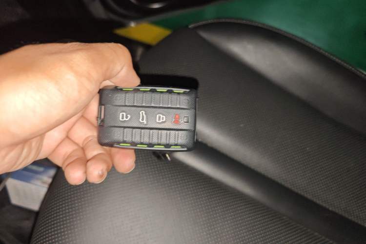 Used Tank 300 2021 City Edition 2.0T—Truly Stylish Vehicle Key