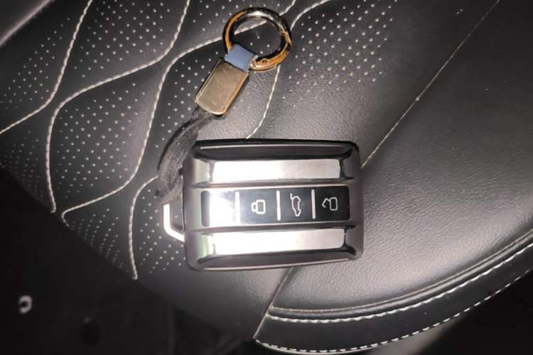 Used Tank 300 2021 Off-Road Edition 2.0T Challenger Vehicle Key