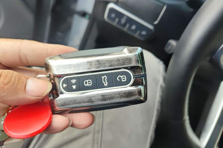 Used Tank 300 2021 Off-Road Edition 2.0T Conqueror Vehicle Key